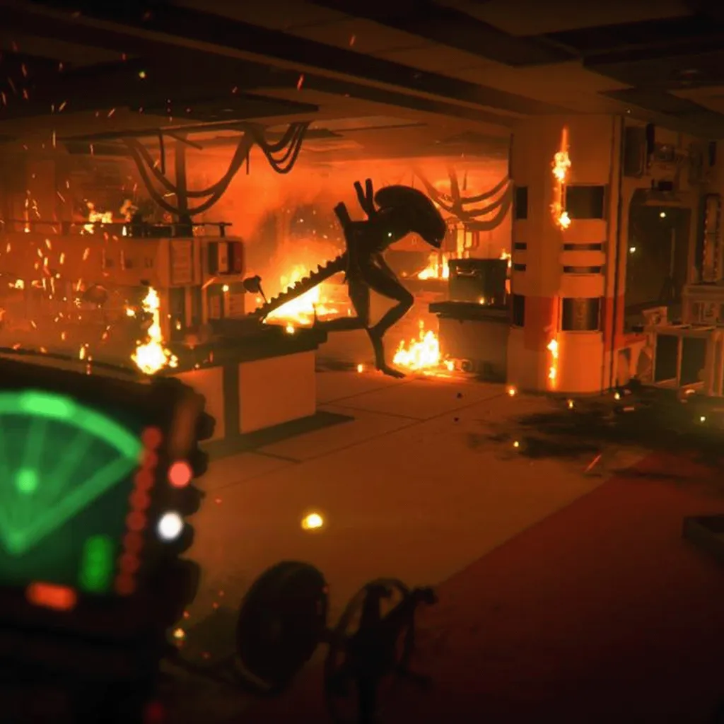 Diez años después, Alien: Isolation todavía se beneficia de una decisión de diseño vital